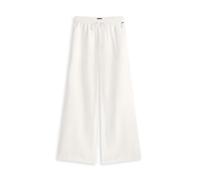 Schlupfhose TOMMY JEANS "TJW ESSENTIAL LINEN PANTS", Damen, Gr. M (38), N-Gr, ecru, Web, Obermaterial: 55% Leinen, 27% Baumwolle, 18% Viskose, unifarben, loose fit lang, Hosen Schlupfhose, mit Leinen,