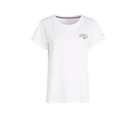 Tommy Hilfiger Uw0uw04525 Kurzarm-t-shirt M White