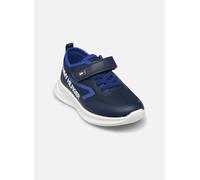 Tommy Hilfiger - LOW CUT LACE-UP/VELCRO SNEAKER BLUE/ROYA - blau - Sneaker - Größe 30