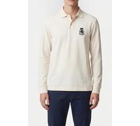 Tommy Hilfiger Ls Gifting Interlock Polo Ivory Petal Größe: XXL | Poloshirts Outlet | Herren | Weiß