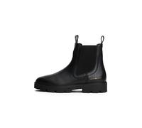 Tommy Hilfiger - LTHR LOW CHELSEA - Schwarz 38