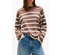 Tommy Hilfiger Sweatshirt Damen schoko, XS