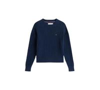 Tommy Hilfiger Mädchen Cable Sweater Kg0kg08848 Pullover (1er Pack)