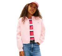 Tommy Hilfiger Mädchen Chenille Cardigan Kg0kg08953 Strickjacke (1er Pack)