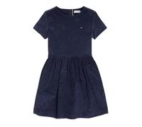 Tommy Hilfiger Mädchen Embroidered Star Dress S/S Kleid