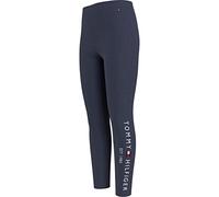 Tommy Hilfiger Mädchen ESSENTIAL LEGGING Hose, Marineblau (Twilight Navy), 80