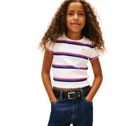 Tommy Hilfiger Mädchen Essential Rib Top Ss Kg0kg08590 Andere Oberteile