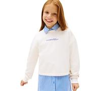 Tommy Hilfiger Mädchen Glitter Tommy Crew Kg0kg09128 Sweatshirts (1er Pack)