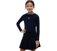 Tommy Hilfiger Mädchen Heritage Flag Rib Knit Tee Ls Kg0kg09065 Andere Oberteile (1er Pack)