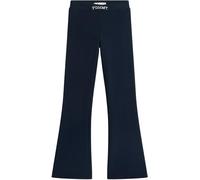 Tommy Hilfiger Mädchen Leggings Foil Flare mit ausgestelltem Bein, Blau (Dark Night Navy), 14 Jahre