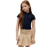 Tommy Hilfiger Mädchen Pointelle Top Ss Kg0kg09462 Andere Oberteile (1er Pack)