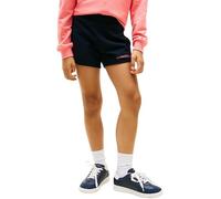 Tommy Hilfiger Girls Glitter Tommy Shorts Dark Night Navy Größe: 8 | Hosen Outlet | Unisex | Schwarz