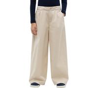 Tommy Hilfiger Mädchen Stoffhose Pleated Wide Fit, Beige (Classic Beige), 16 Jahre