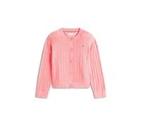 TOMMY HILFIGER Mädchen Strickjacke koralle | 176