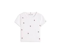 TOMMY HILFIGER Mädchen T-Shirt weiss | 176