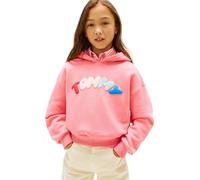 Tommy Hilfiger Mädchen Tommy Puff Print Hoodie Kg0kg09241 Sweatshirts (1er Pack)