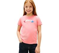 Tommy Hilfiger Mädchen Tommy Puff Print Tee Ss Kg0kg09246 T-Shirts (1er Pack)