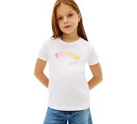 Tommy Hilfiger Mädchen Tommy Puff Print Tee Ss Kg0kg09246 T-Shirts (1er Pack)