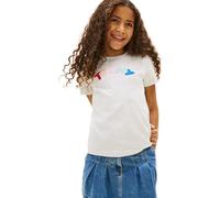 Tommy Hilfiger Mädchen Tommy Puff Print Tee Ss Kg0kg09246 T-Shirts (1er Pack)
