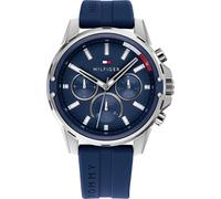Tommy Hilfiger Mason Herren Blau Uhr 1791791 Einheitsgröße