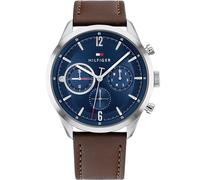 Tommy Hilfiger Matthew 1791940 - Herren - 44 mm - Analog - Quarz - Mineralglas