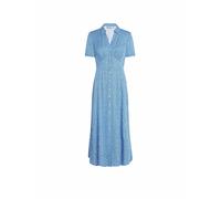 TOMMY HILFIGER Maxikleid blau | 34