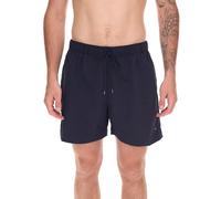 Tommy Hilfiger Medium Drawstring Herren Badehose nachhaltige Schwimm-Shorts mit Logo und Taschen UM0UM02793DW5 Dunkelblau S