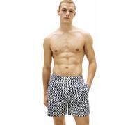TOMMY HILFIGER Medium Drawstring M - Badehose - Herren Blue/White 2XL