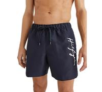 Tommy Hilfiger Medium Drawstring Swim Short Badehose Herren Desert Sky - Blau / S