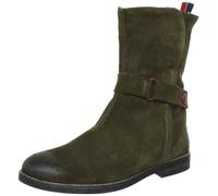 Tommy Hilfiger MEIZ 3A FG56814576, Mädchen Stiefel, Grün (DUFFLE BAG 372), EU 29