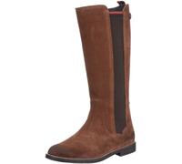 Tommy Hilfiger MEIZ 4A FG56814580, Mädchen Stiefel, Braun (Cognac 606), EU 33