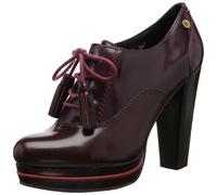 Tommy Hilfiger Melia 5 A FW56815982, Damen Stiefel, Rot (Harvard RED/Aurora RED 605), EU 40