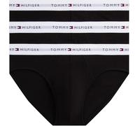 Tommy Hilfiger Slip aus Baumwoll-Mix im 3er-Pack in Black, Größe M