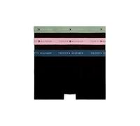 Tommy Hilfiger Men 3P Trunk WB Blue (MNT Gry/CLS Pnk/Ag Sea) XL