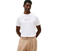 Tommy Hilfiger Brand Love Small Center Kurzarm-t-shirt 2XL White
