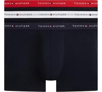 Tommy Hilfiger Men BT 3P Trunk Black (des Sky/Primary Red/White) 3XL_Plus