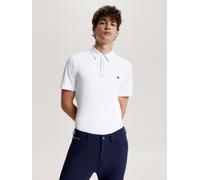 Tommy Hilfiger Men Harlem Kurzarm Logo Poloshirt L optic white