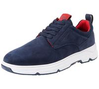 Tommy Hilfiger Men HILFIGER NUBUCK MIX HYBRID SHOE, Desert Sky, 41 EU