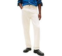 Tommy Hilfiger Men Relaxed River RGD GMD MW0MW41893 Other Jeans, White, 36W / 32L, Weiß (Ecru), 36 W / 32 L