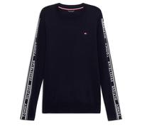 Tommy Hilfiger Men Seattle Jacquard Logo Pullover S desert sky