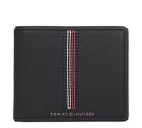 Geldbörse TOMMY HILFIGER "Men TH CASUAL CC AND COIN Wallets" schwarz (black) Kleinlederwaren Taschen (61606309-0)