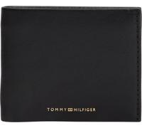 Tommy Hilfiger Men Th Seasonal Cc and Coin AM0AM14795 Bifold Wallet, Schwarz (Black), Einheitsgröße