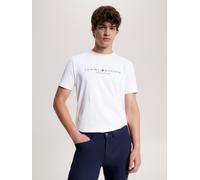 Tommy Hilfiger Men Williamsburg Kurzarm Graphik T-Shirt L optic white