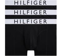 Tommy Hilfiger Signature Boxershorts schwarz weiß (3er Pack) - M