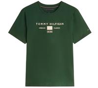 Tommy Hilfiger Men's Brand Love Mono Stack Tee MW0MW42365, Green, M