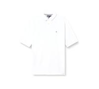 Tommy Hilfiger Mens BT -1985 Regular Polo -B MW0MW41264 S/S Polo, White, XXL, Weiß (Weiß), XXL