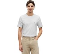 Tommy Hilfiger Men's ESS Seasonal Reg Fit Stripe Tee MW0MW40923 S/S T-Shirt, White (Ecru/Desert Sky Stripe), M