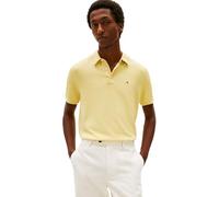 Tommy Hilfiger Men's Essential Cotton Knitted Polo Mw0Mw37396, Yellow, M