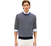 Tommy Hilfiger Men's Essential Ssnl Cotton Crewneck Mw0Mw39999, Blue, L
