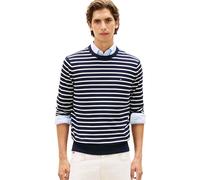 Tommy Hilfiger Men's Essential Ssnl Cotton Crewneck Mw0Mw39999, Blue, XXL